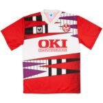 camisa-Kaiserslautern-branco-vermelha-1994-95-home-masculina