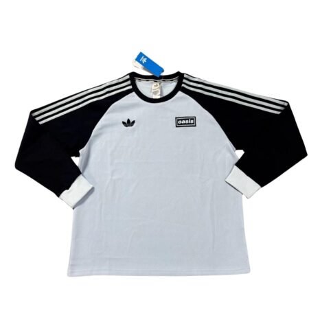 Camisa Adidas Oasis Azul Originals 2025 Manga Longa