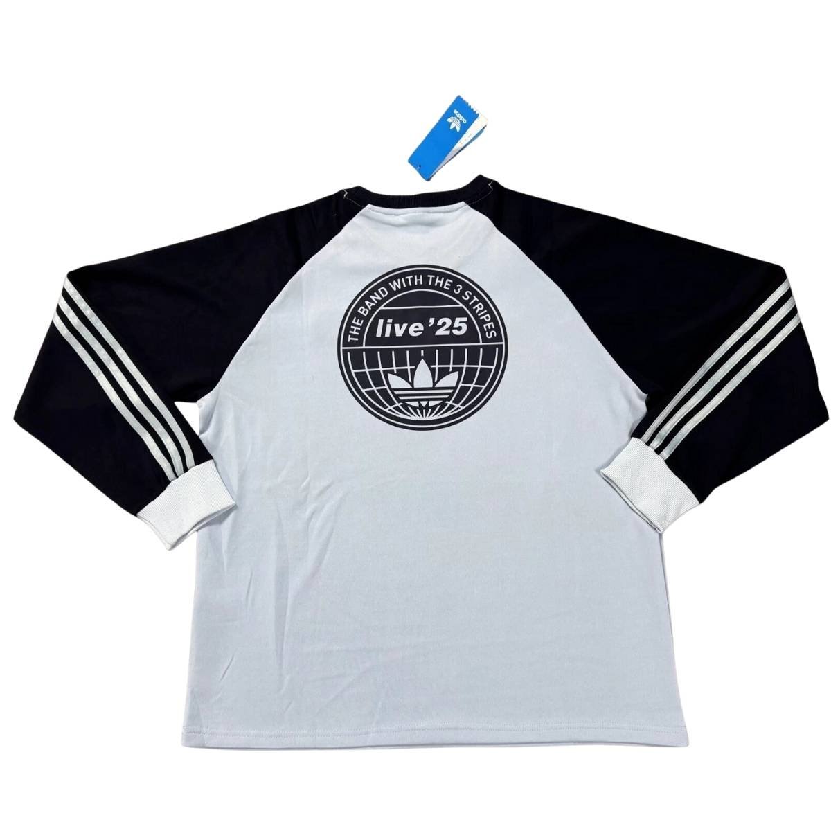 Camisa Adidas Oasis Azul Originals 2025 Manga Longa