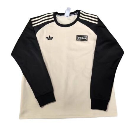 Camisa Adidas Oasis Bege Originals 2025 Manga Longa