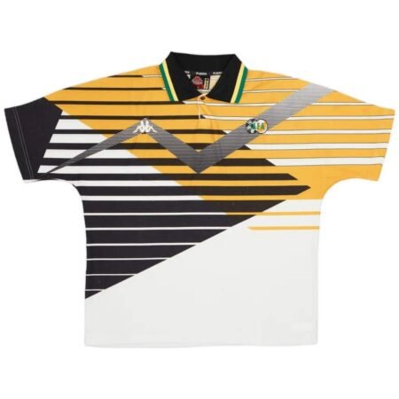 Camisa África do Sul Verde/Amarelo 1996 Home I Masculina