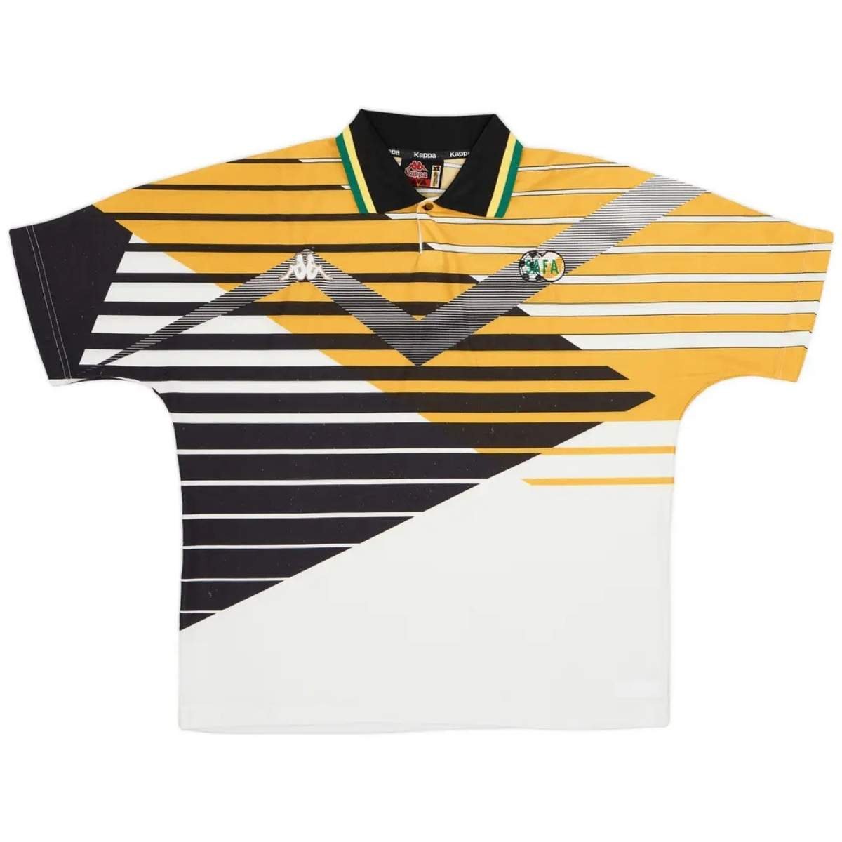 camisa-africa-do-sul-verde-preta-1996-home-i-masculina Camisa África do Sul Verde/Amarelo 1996 Home I Masculina