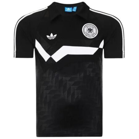 Camisa Alemanha Preta 1988/90 Away II Masculina
