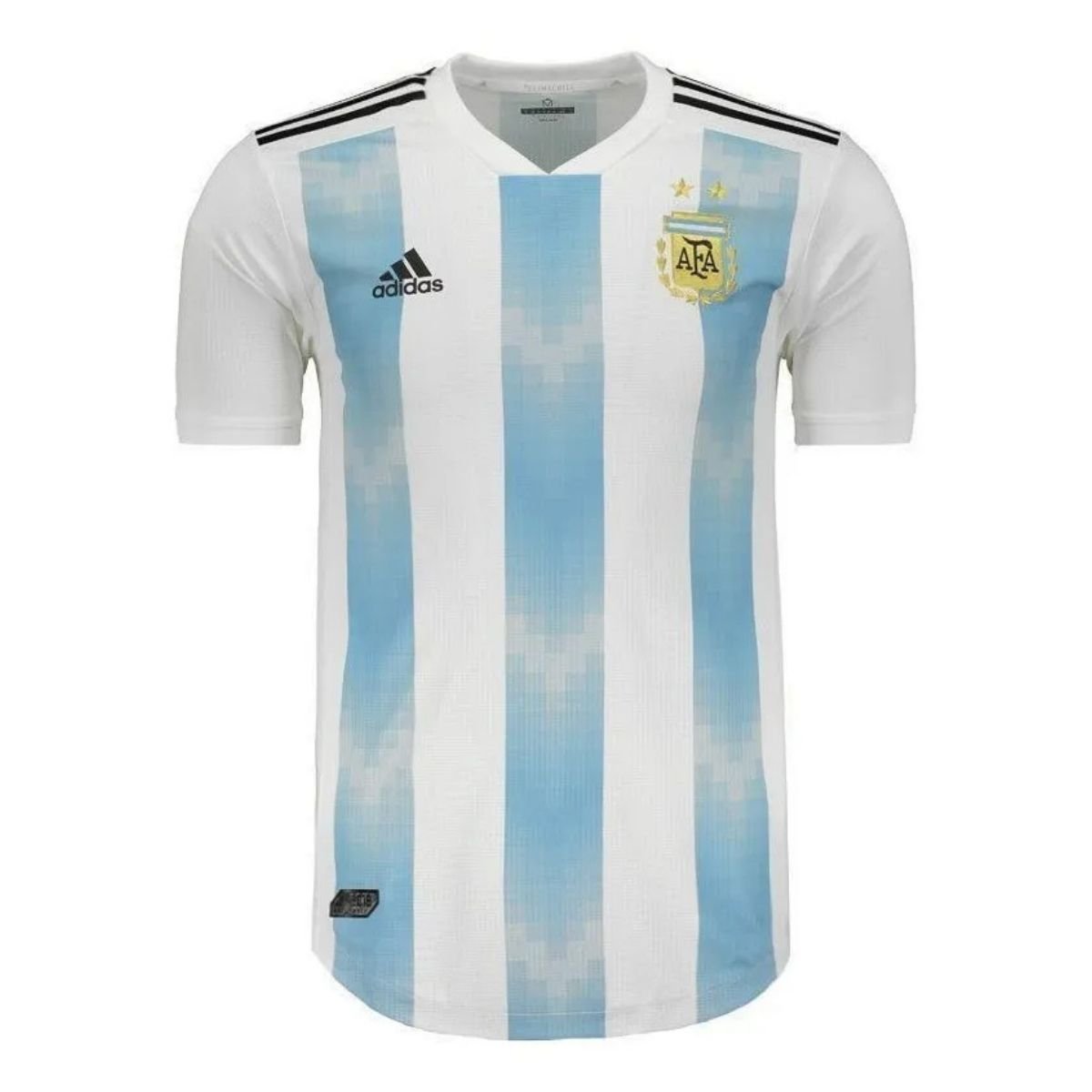 camisa-argentina-home-branca-azul-2018-jogador Camisa Argentina Branca/Azul 2018/19 Home I Masculina Jogador