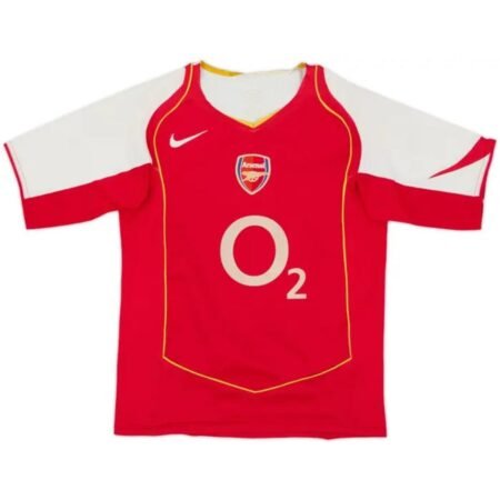 Camisa Arsenal Vermelho 2004/05 Home I Masculina