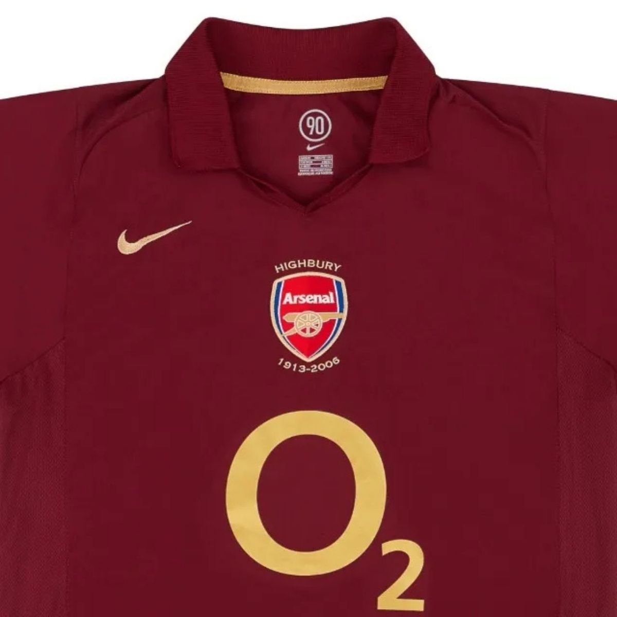 camisa-arsenal-vermelho-henry-14-2025-26-home-i-masculina (3) Camisa Arsenal Vermelho Henry #14 2005/06 Home I Masculina