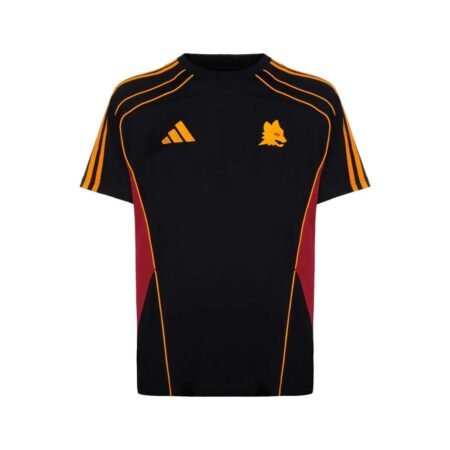 Camisa AS Roma Preta 2025/26 Treino 2025 Masculina