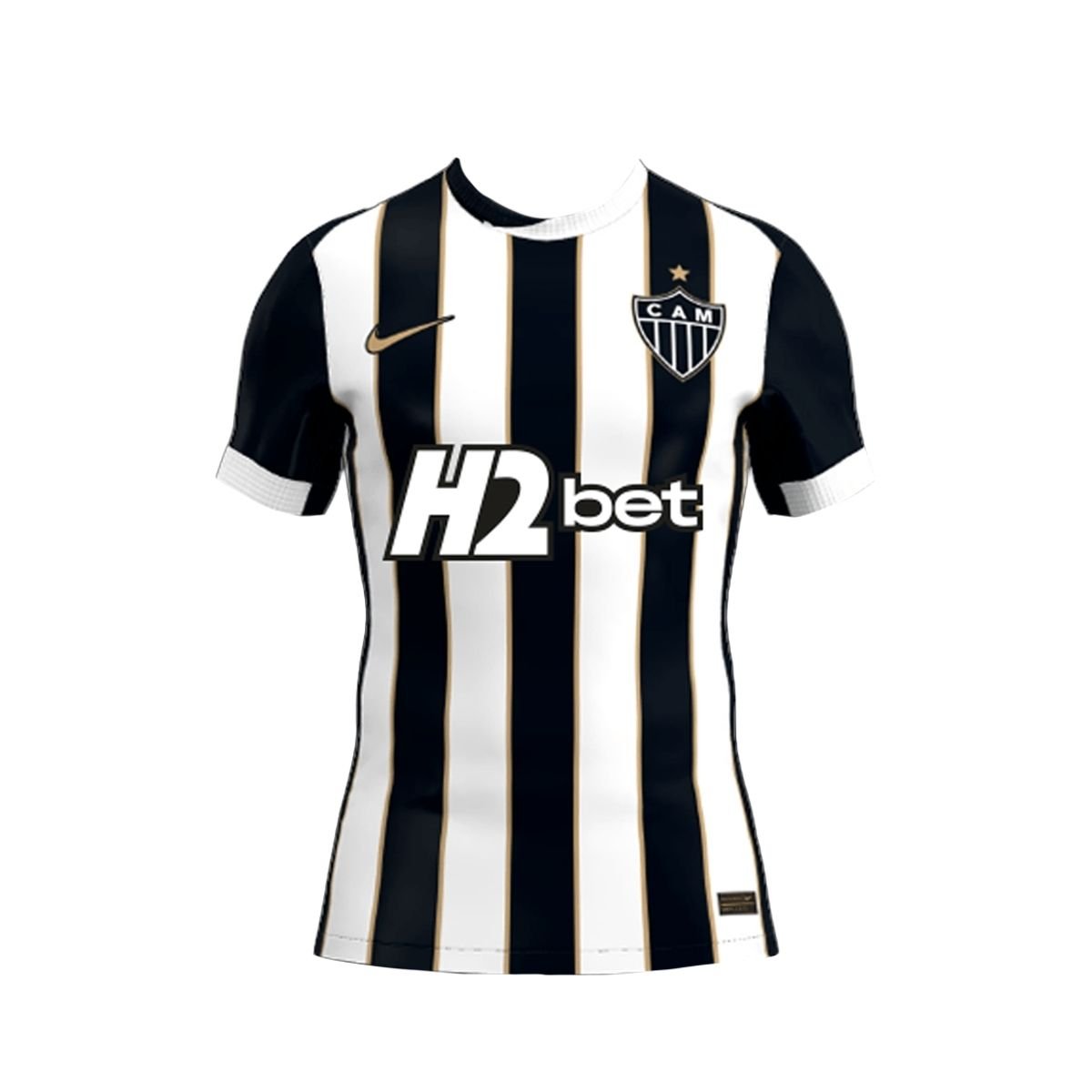 camisa-atletico-mineiro-titular-preta-2026-27-i-feminina-098350 Camisa do Atlético Mineiro Preta 2026/27 Titular I Feminina