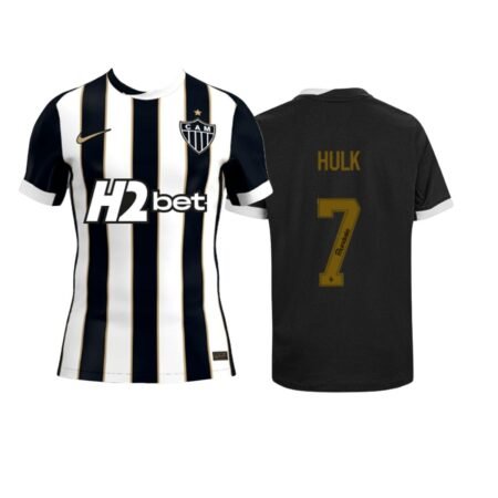 Camisa do Atlético Mineiro Preta Hulk #7 I 2026/27 Titular