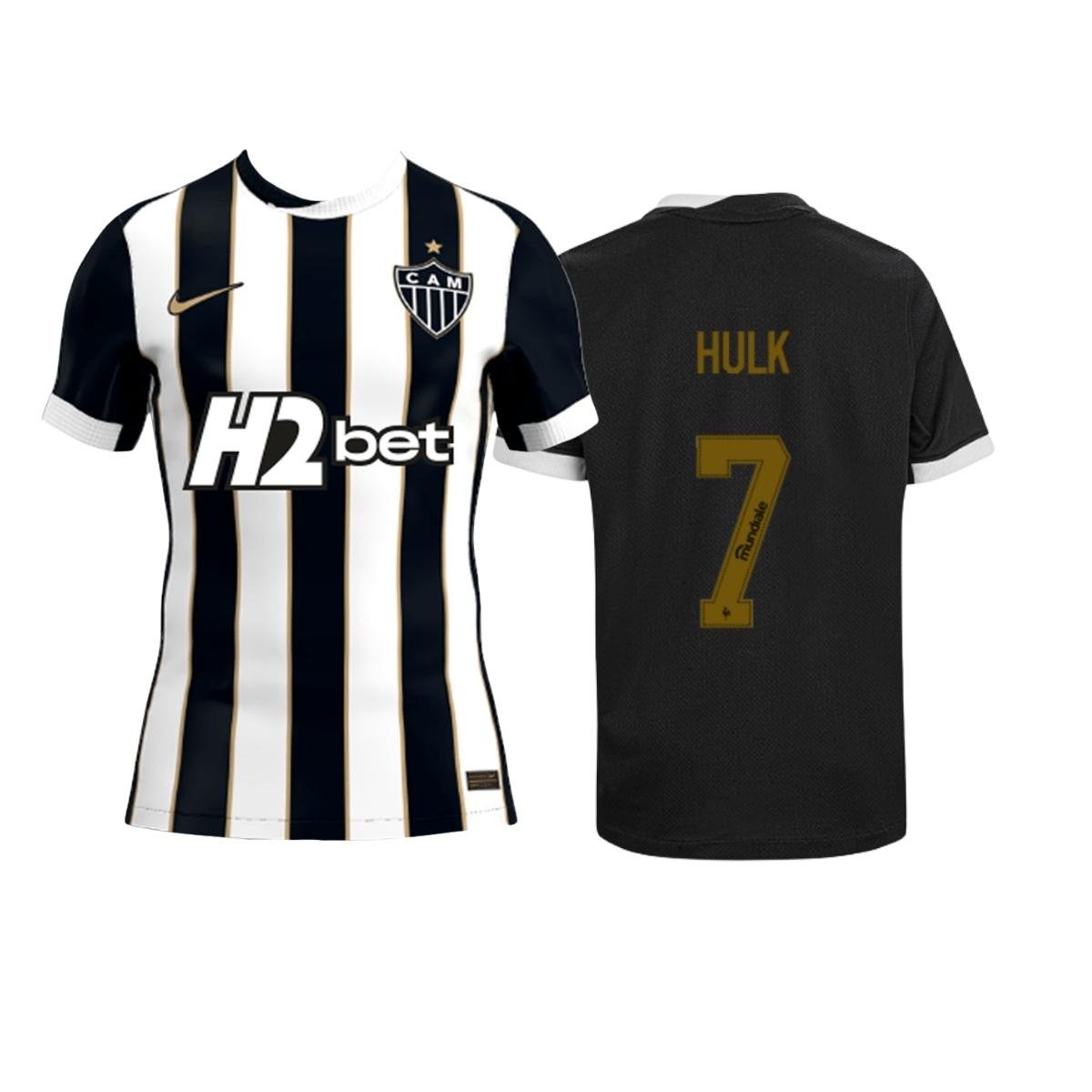 camisa-atletico-mineiro-titular-preta-hulk-7-2026-27-i-masculina Camisa do Atlético Mineiro Preta Hulk #7 I 2026/27 Titular
