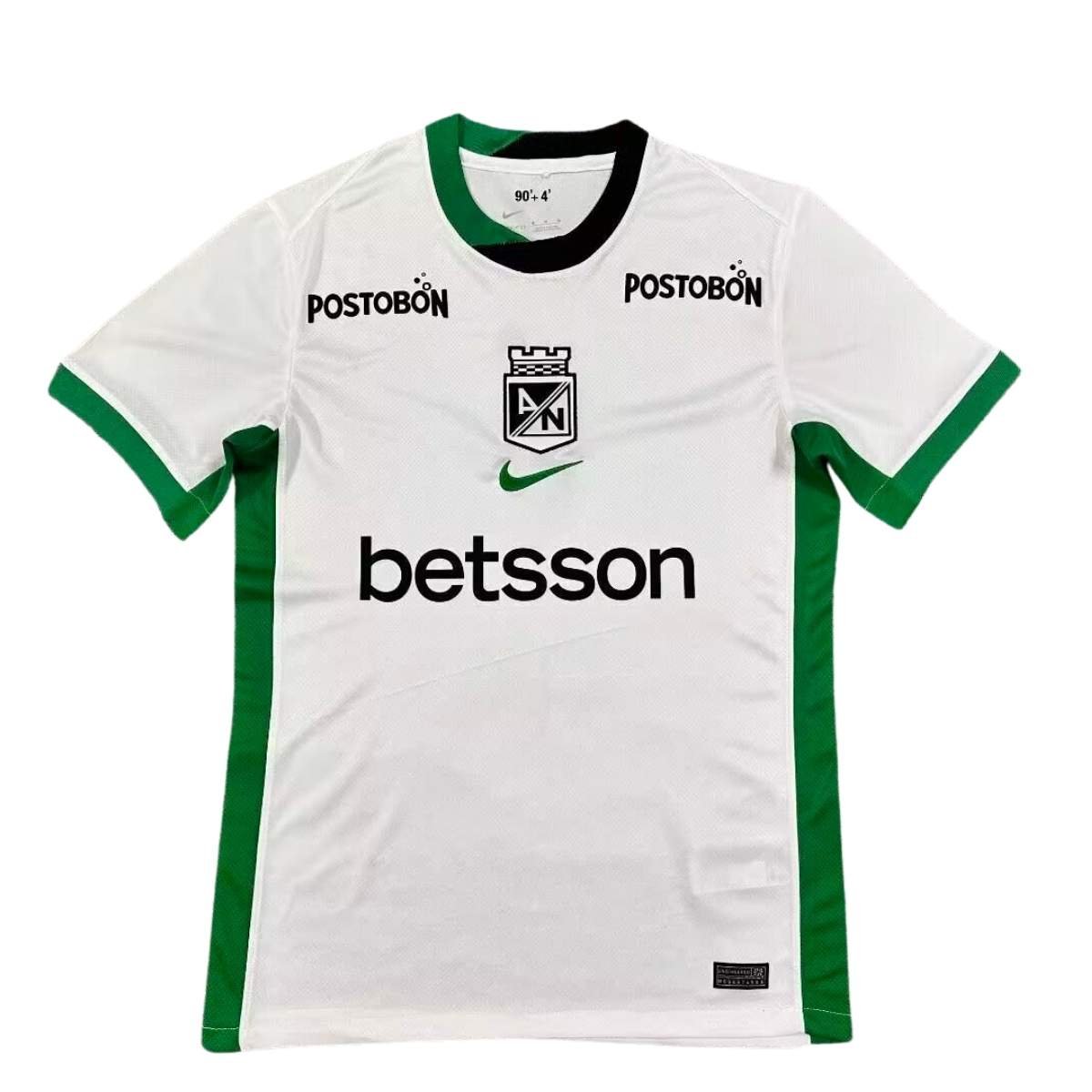 camisa-atletico-nacional-branca-2026-27-reserva-ii-masculina Camisa Atlético Nacional Branca 2026/27 Reserva II Masculina