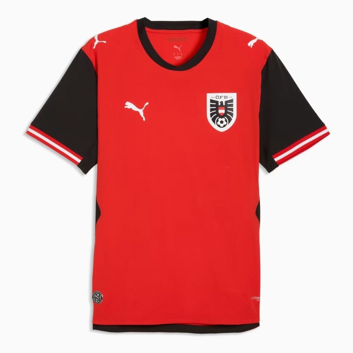 camisa-austria-copa-vermelha-2026-27-home-i-masculina Camisa Aústria Vermelha Copa 2026/27 Home I Masculina