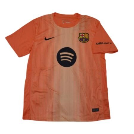 Camisa Barcelona Laranja Goleiro 2025/26 Masculina