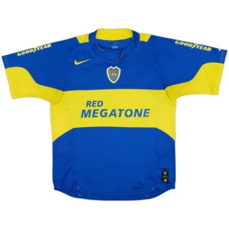 Camisa Boca Juniors Azul 2005/06 Home I Masculina