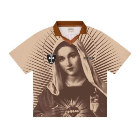 Camisa Bravesti Studios Marrom 2025/26 Maria Masculina