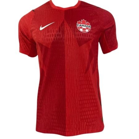 Camisa do Canadá Vermelha Copa 2026/27 Home I Masculina