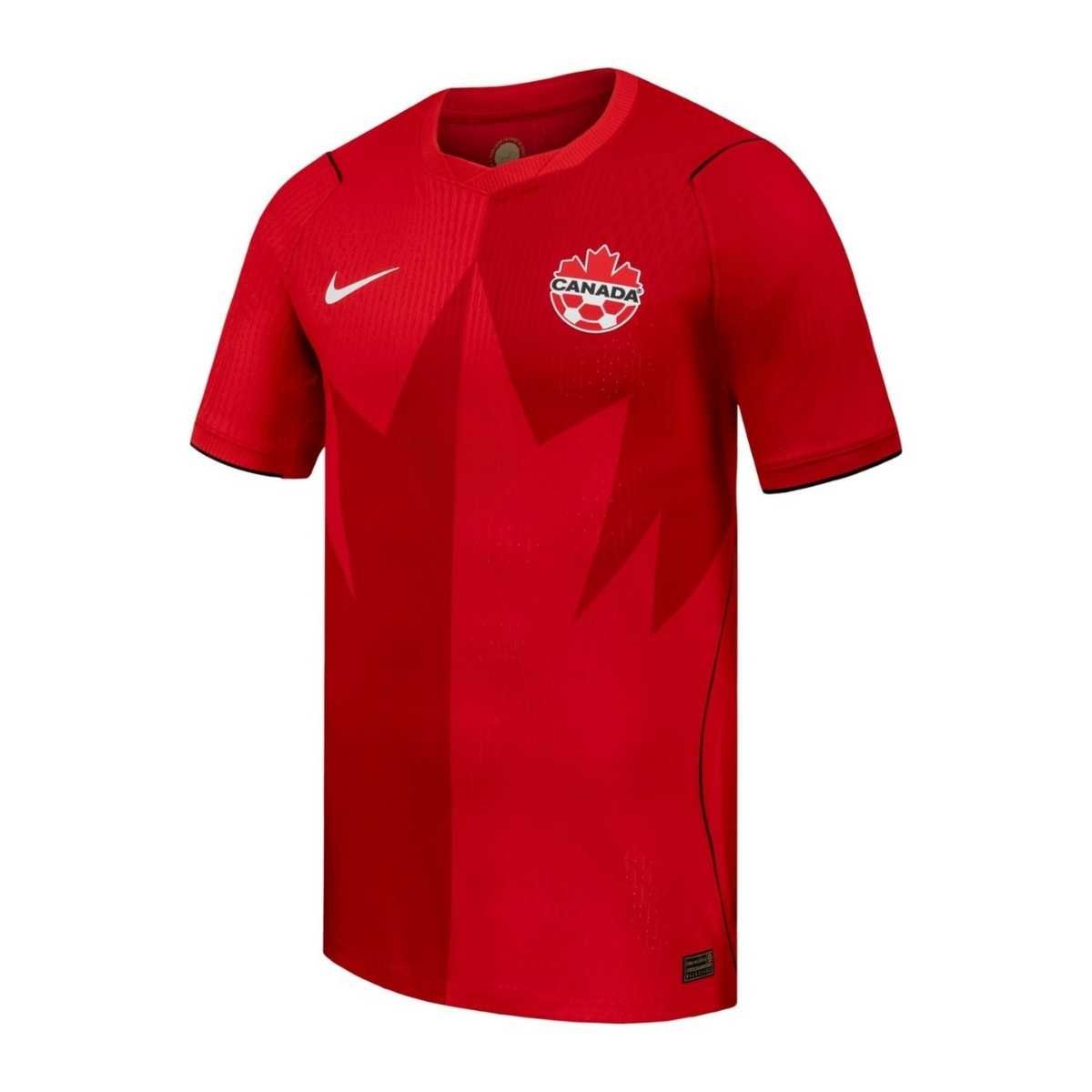 camisa-canada-vermelha-copa-2026-27-home-i-masculina-jogador Camisa Canadá Vermelha Copa 2026/27 Home I Masculina Jogador
