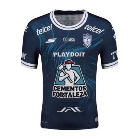 Camisa CF Pachuca Azul 2025/26 Away II Masculina