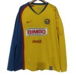 camisa-club-america-amarela-2007-08-titular-manga-longa