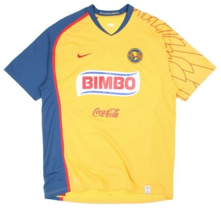 Camisa Club América Amarelo 2007/08 Home I Masculina