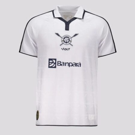 Camisa Club do Remo Branca 2025/26 Reserva II Masculina