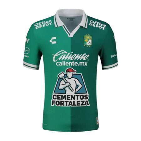 Camisa Club Léon Verde 2025/26 Third III Masculina