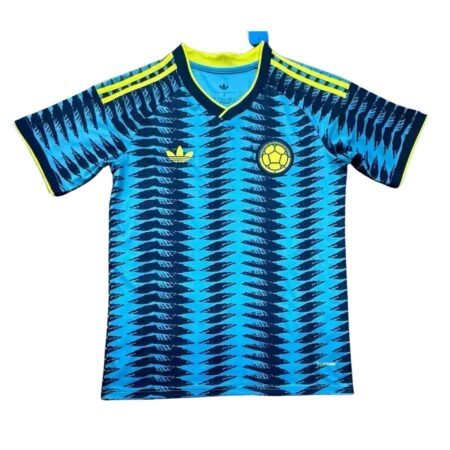 Camisa Colômbia Azul Copa 2026/27 Away II Masculina