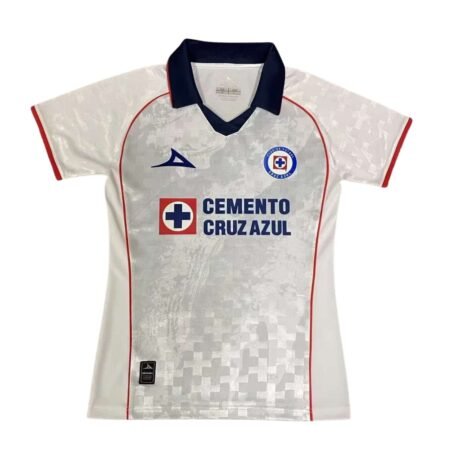 Camisa Cruz Azul Branca Intercontinental 2026/27 Reserva Feminina