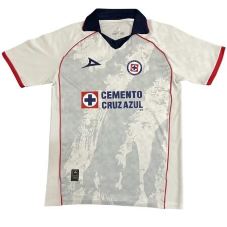 Camisa Cruz Azul Branca Intercontinental 2026/27 Reserva Masculina