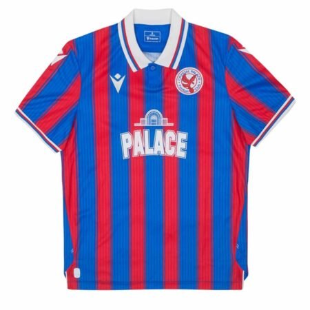 Camisa Crystal Palace Vintage 2025/26 Especial Masculina