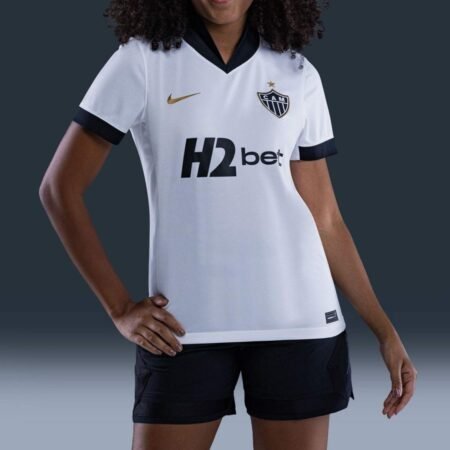 Camisa do Atlético Mineiro Branca 2026/27 Reserva II Feminina
