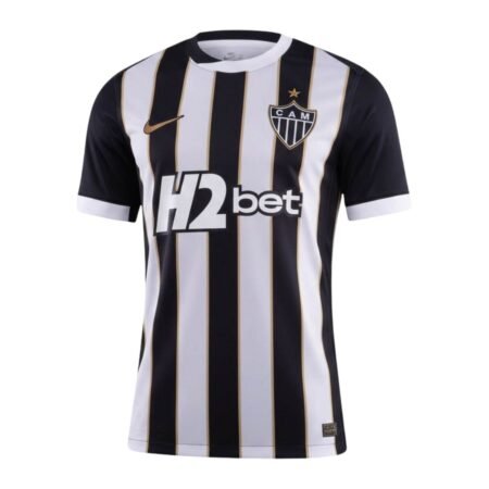 Camisa do Atlético Mineiro Preta 2026/27 Titular I Masculina