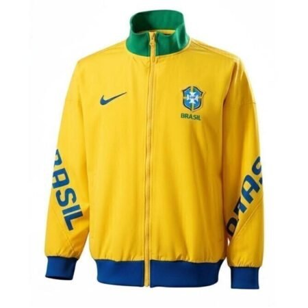 Jaqueta do Brasil Amarela Copa 2026 Academy Pro Masculina