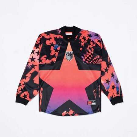 Camisa do Estados Unidos Goleiro Copa Laranja 2026/27 Manga Longa Masculina