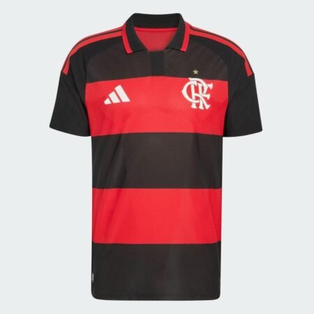 Camisa do Flamengo Vermelha Polo 2026/27 Titular I Jogador