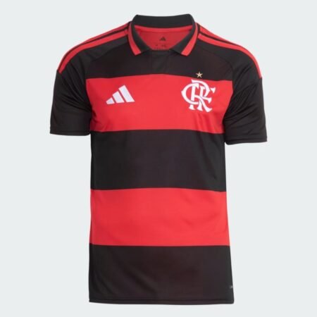 Camisa do Flamengo Vermelha Polo 2026/27 Titular I Masculina