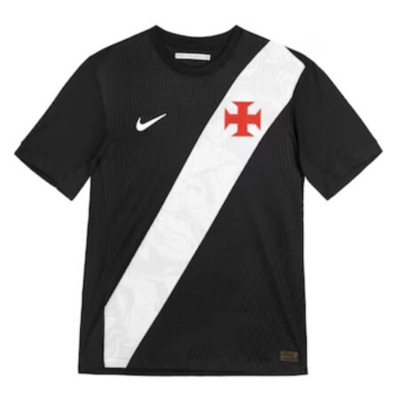 Camisa do Vasco da Gama Preta 2026/27 Titular I Masculina