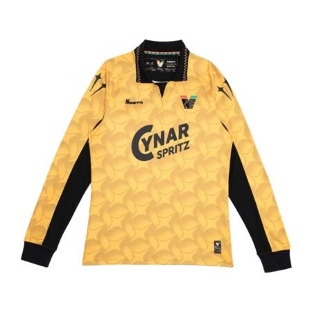Camisa Venezia Amarelo 2025/26 Goleiro Manga Longa