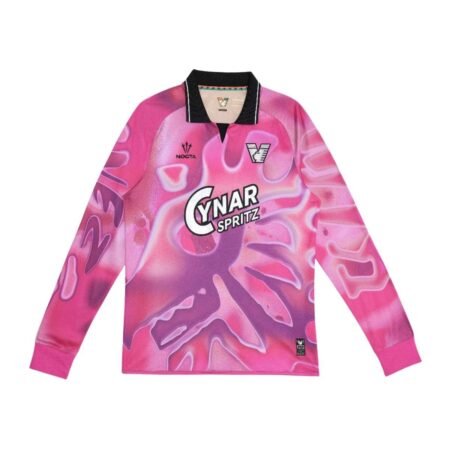 Camisa Venezia Rosa 2025/26 Goleiro Manga Longa