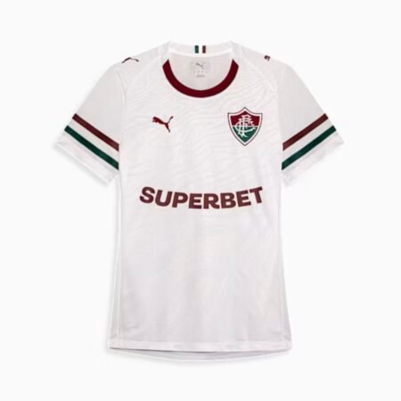 Camisa Fluminense Branca 2026/27 Reserva II Feminina