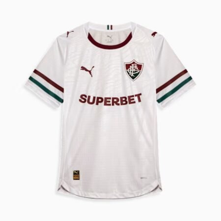 Camisa Fluminense Branca 2026/27 Reserva II Jogador