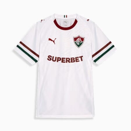 Camisa Fluminense Branca 2026/27 Reserva II Masculina