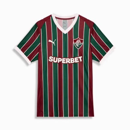 Camisa Fluminense Tricolor 2026/27 I Titular Masculina