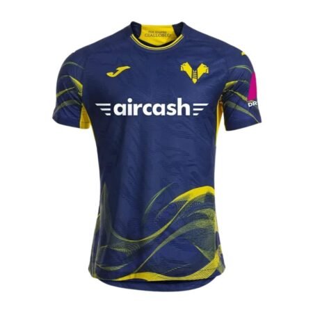 Camisa Hellas Verona Azul 2025/26 Home I Masculina