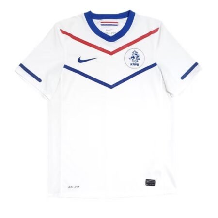 Camisa Holanda Branca 2010/11 Away II Masculina