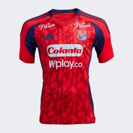Camisa Independiente de Medelin Vermelho 2025/26 Home I Masculina