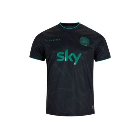 Camisa Irlanda Preta 2025/26 Especial Masculina