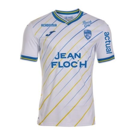 Camisa Lorient FC Branca 2025/26 Away II Masculina