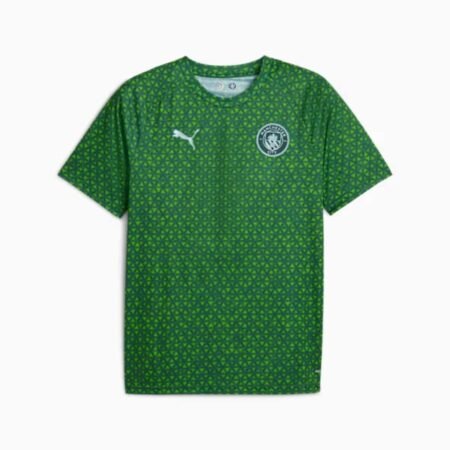 Camisa Manchester City Verde 2025/26 Pré-Jogo Masculina