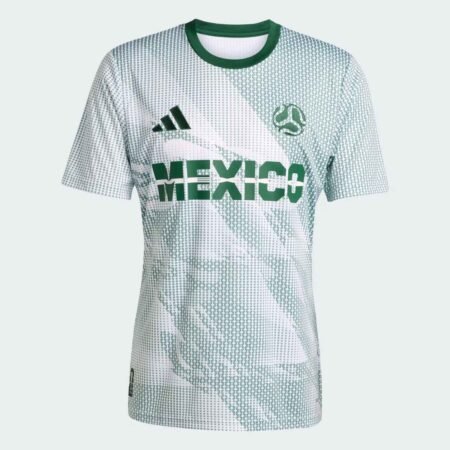 Camisa México Verde/Cinza 2026/27 Treino Masculina